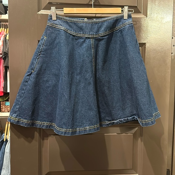 Pilot and the Letterpress by Anthropologie skirt size 4 - Picture 1 of 3